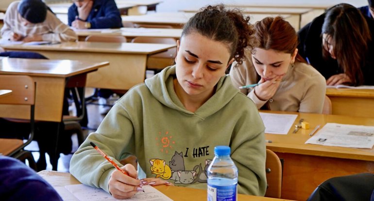 Buraxılış imtahanının nəticəsi bu tarixdə açıqlanacaq