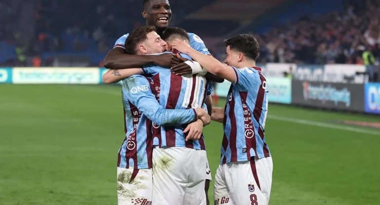 “Trabzonspor” Türkiyə Kubokunun qalibi olub