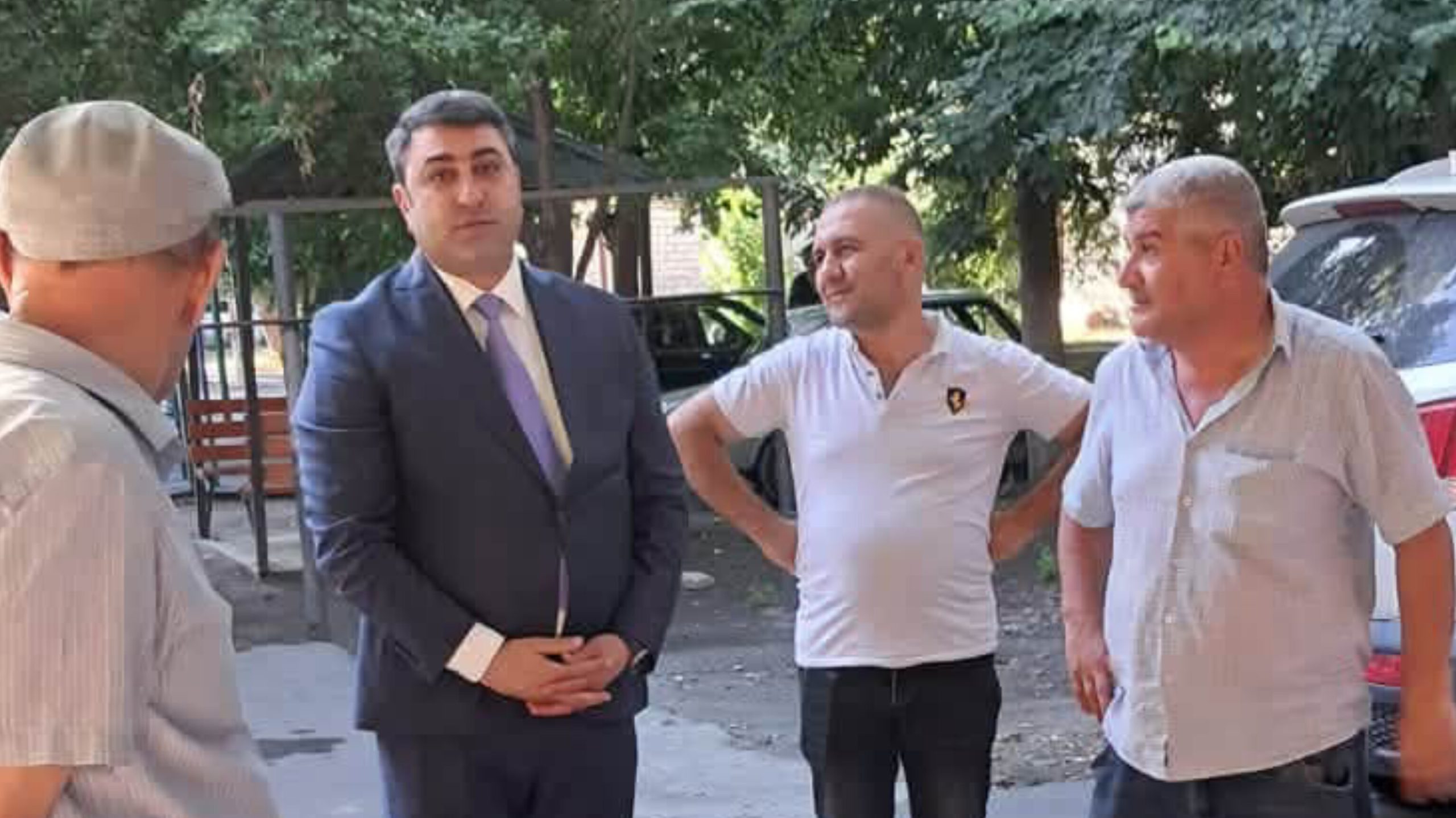 Mingəçevirdə növbəti səyyar qəbul keçirildi: sakinlərin müraciət və təklifləri dinlənildi