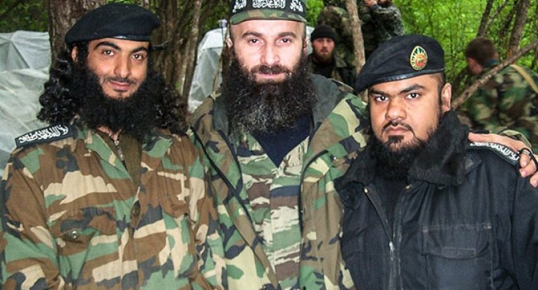 Şamil Basayev və Xəttabın dəstəsinin üç üzvü həbs olundu