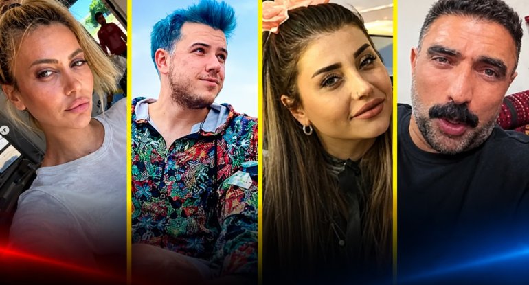 10 sosial media fenomeni saxlanıldı