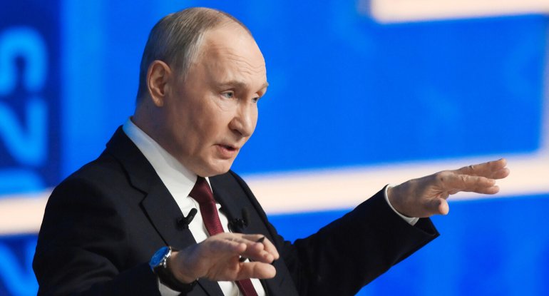 Rusiya və Ukrayna razılığa gələ bilər – Putin