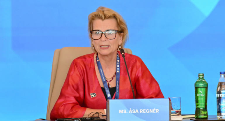 UNESCO rəsmisi: Davamlı sülh cəmiyyətlərdə qərəzlərin aradan qaldırılmasından başlayır