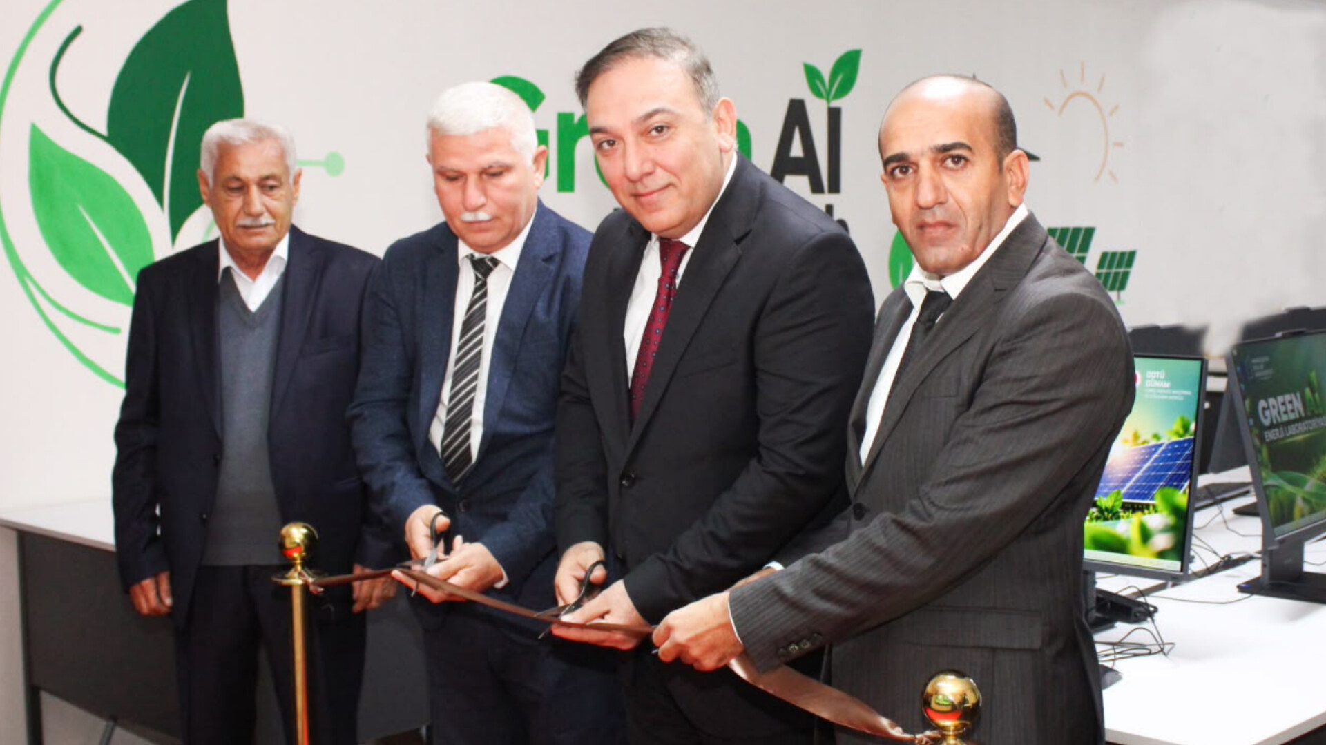 Mingəçevir Dövlət Universitetində regionun ilk və ən böyük “GreenAI” Günəş Enerji Laboratoriyasının açılışı olub